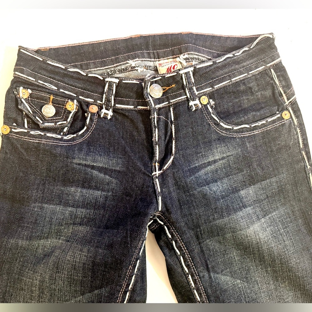 Miss Chic Jeans High Rise Blue Denim